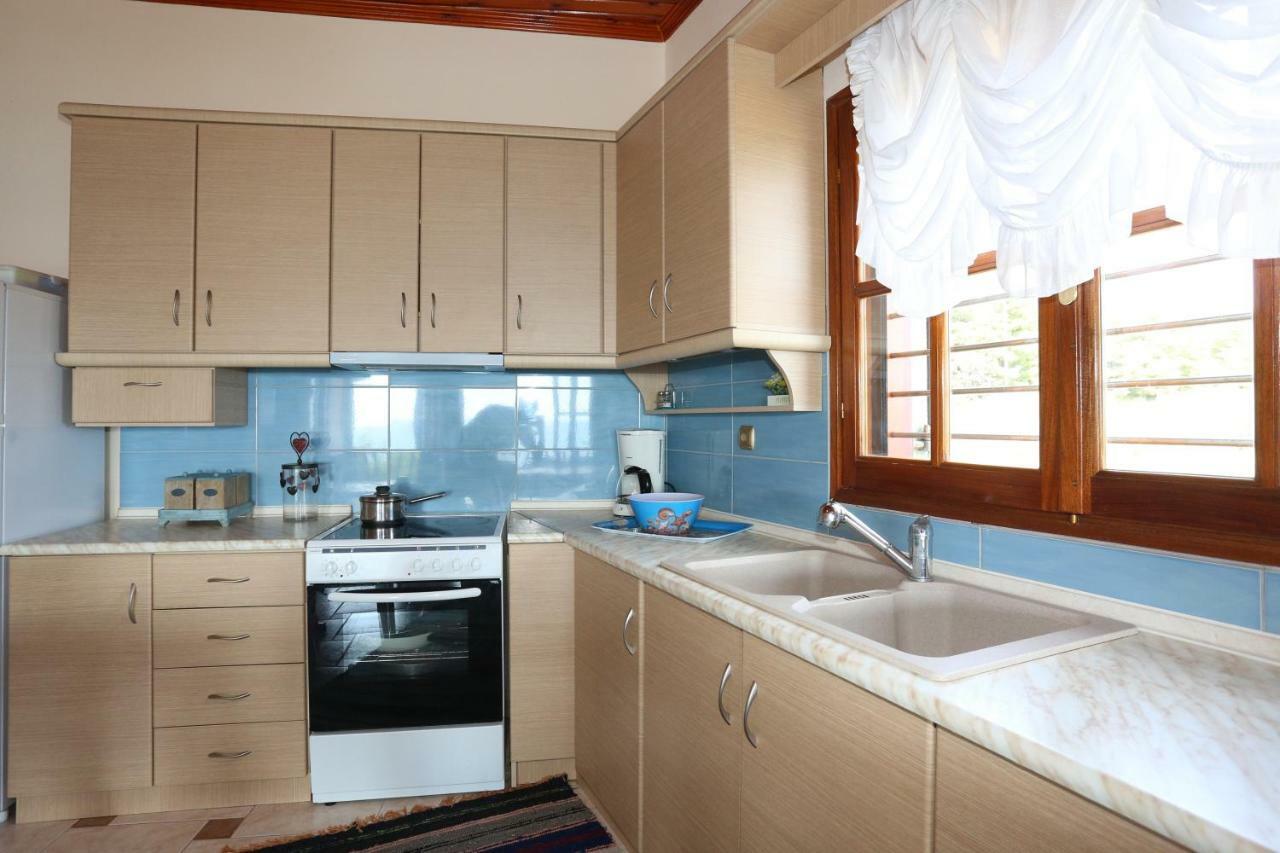 Seaside Apartment Agia Paraskevi  Exterior foto