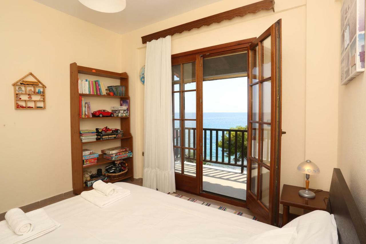 Seaside Apartment Agia Paraskevi  Exterior foto