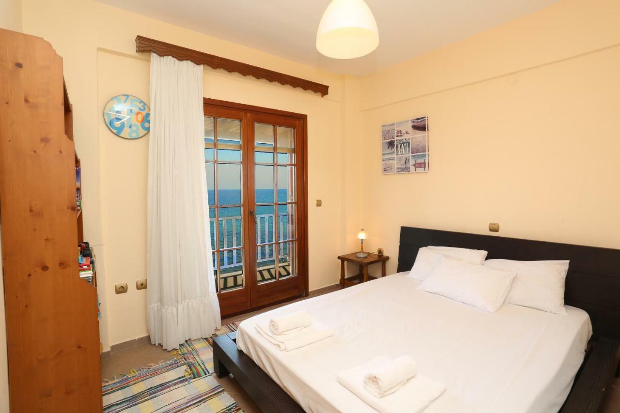 Seaside Apartment Agia Paraskevi  Exterior foto