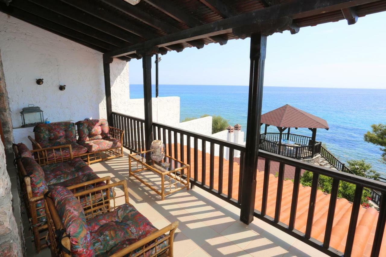 Seaside Apartment Agia Paraskevi  Exterior foto