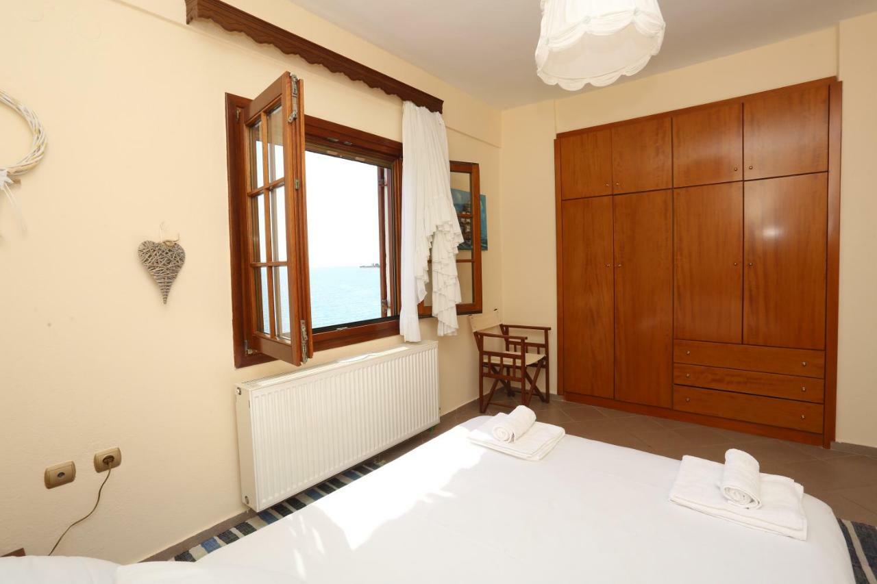 Seaside Apartment Agia Paraskevi  Exterior foto