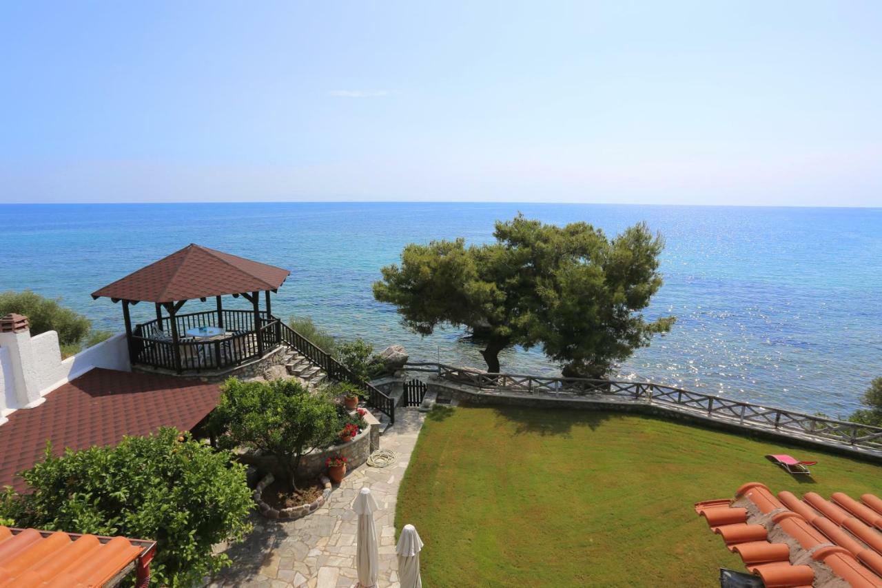 Seaside Apartment Agia Paraskevi  Exterior foto