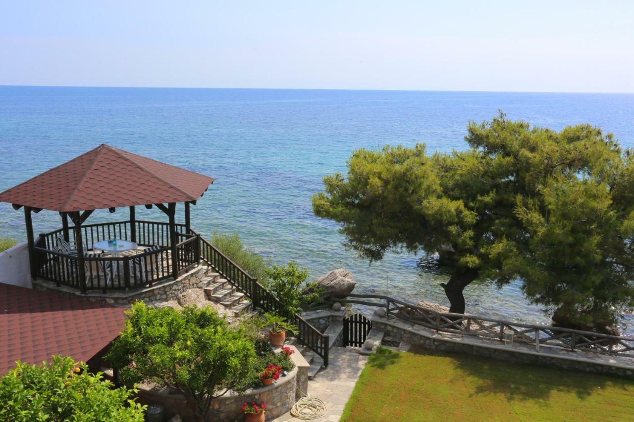 Seaside Apartment Agia Paraskevi  Exterior foto
