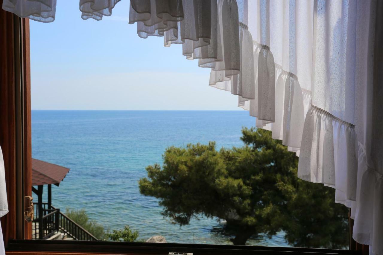 Seaside Apartment Agia Paraskevi  Exterior foto