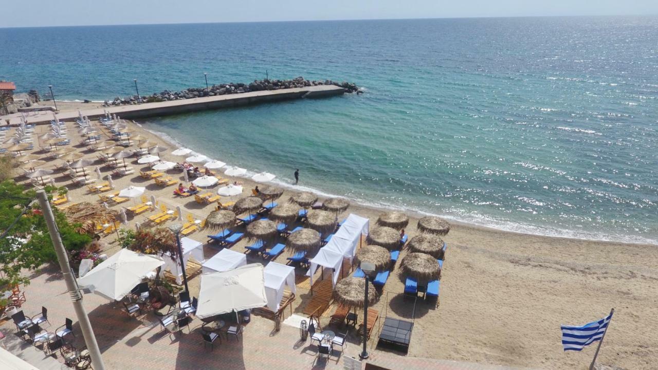 Seaside Apartment Agia Paraskevi  Exterior foto