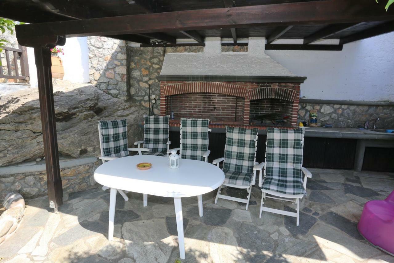 Seaside Apartment Agia Paraskevi  Exterior foto