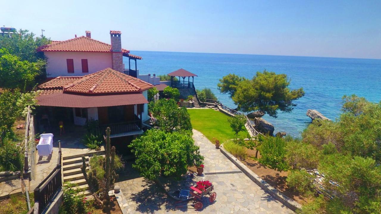 Seaside Apartment Agia Paraskevi  Exterior foto