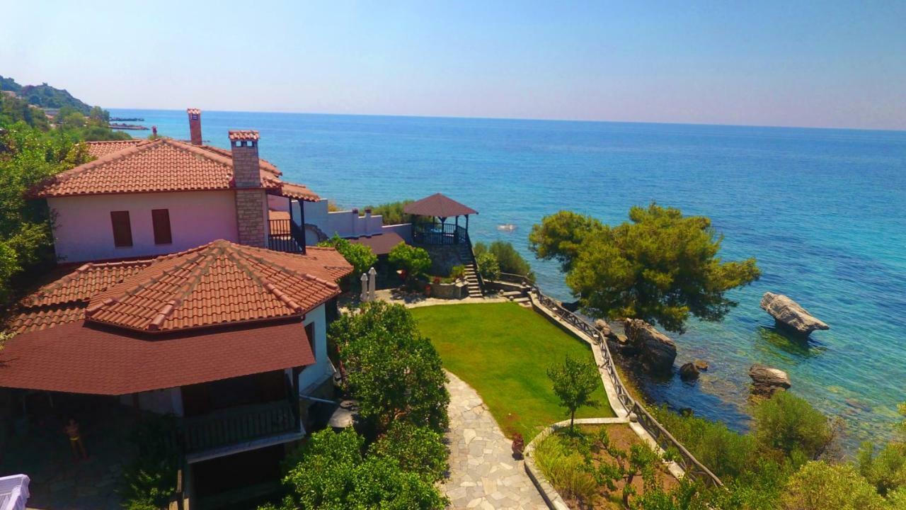 Seaside Apartment Agia Paraskevi  Exterior foto