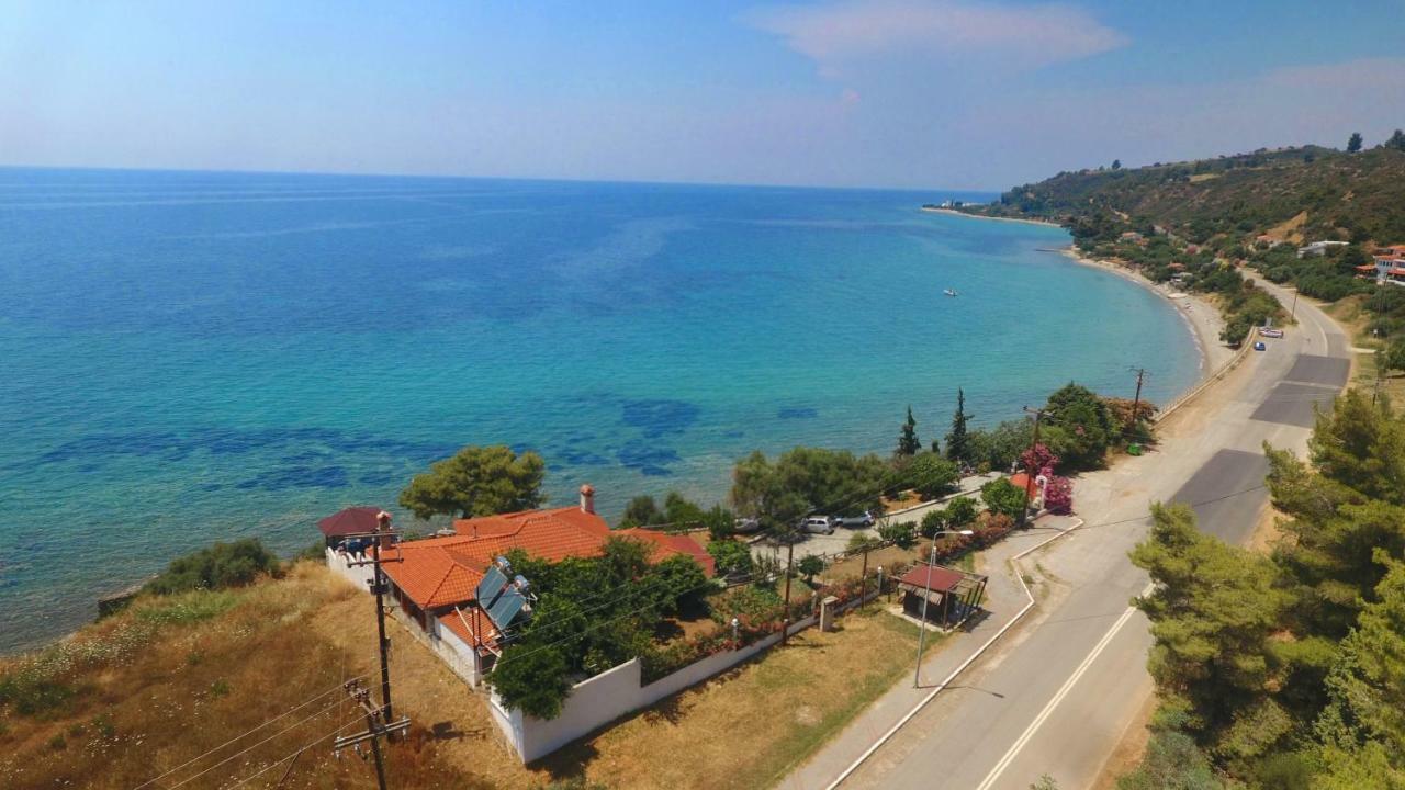 Seaside Apartment Agia Paraskevi  Exterior foto