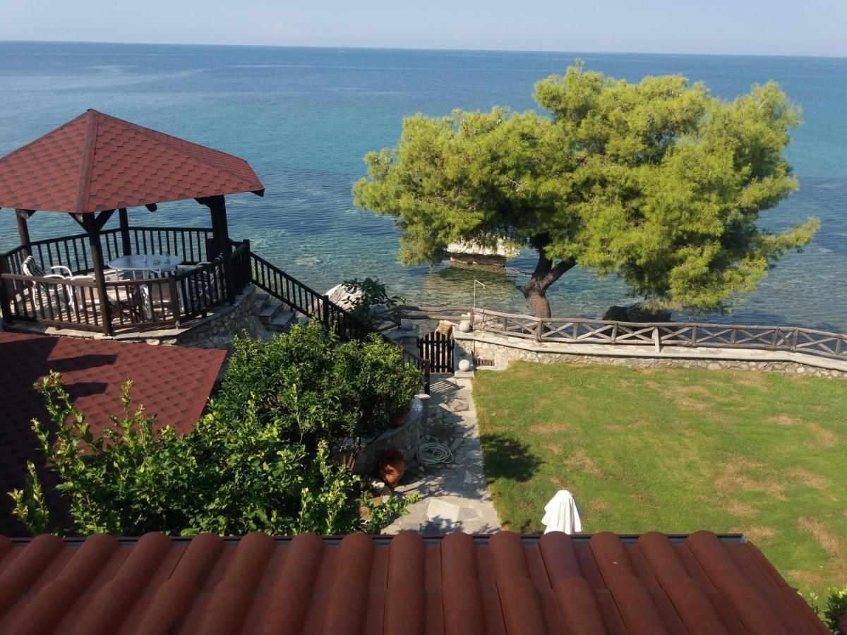 Seaside Apartment Agia Paraskevi  Exterior foto